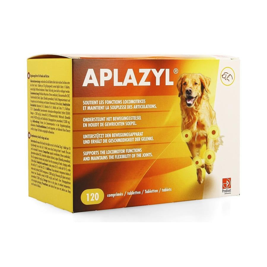 Image of Aplazyl Hond &amp; Kat Gewrichten 120 Tabletten 