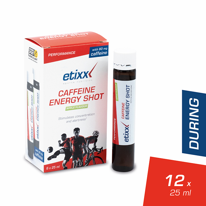 Image of Etixx Caffeine Energy Shot 6x25ml 
