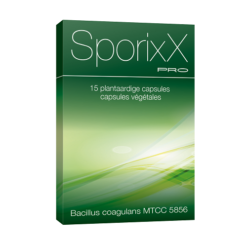 Image of SporixX Pro 15 Plantaardige Capsules