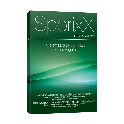 Image of SporixX Fast 12 Plantaardige Capsules
