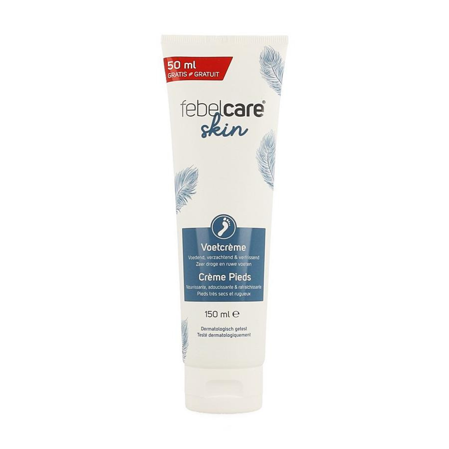 Image of Febelcare Skin Voetcrème 100ml + 50ml GRATIS