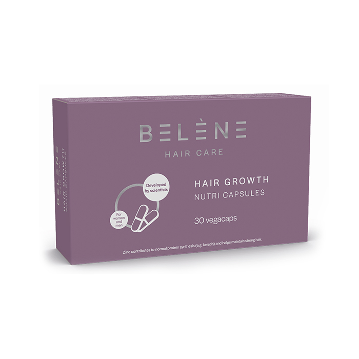 Image of Belène Hair Growth 30 Nutri Capsules