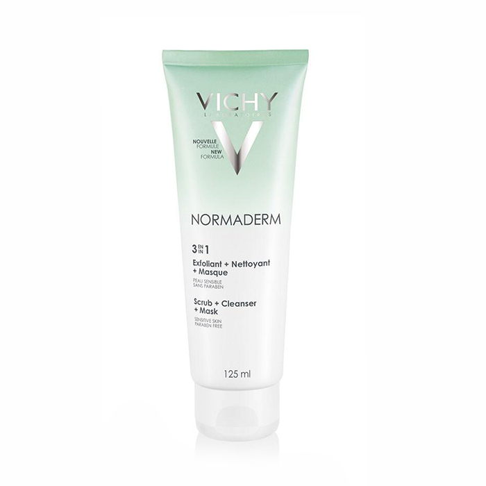 Image of Vichy Normaderm 3-in-1 Reiniging 125ml