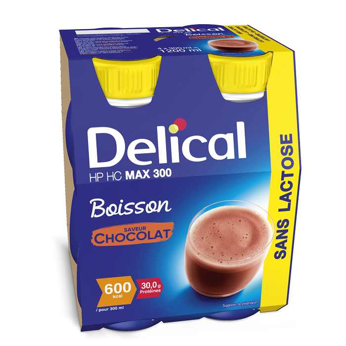 Image of Delical Max. 300 Chocolade 4x300ml