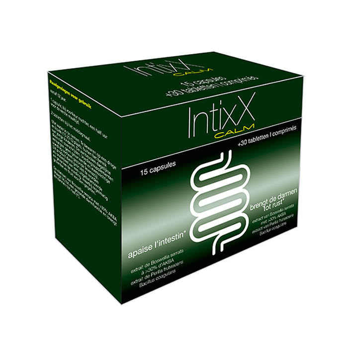 Image of IntixX Calm 15 V-Capsules + 30 Tabletten