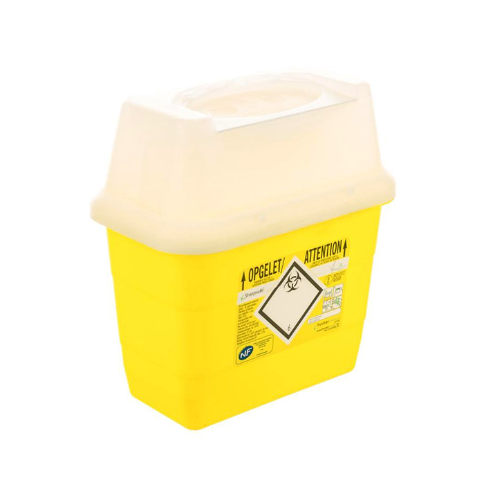 Image of Sharpsafe Naaldcontainer 3L 