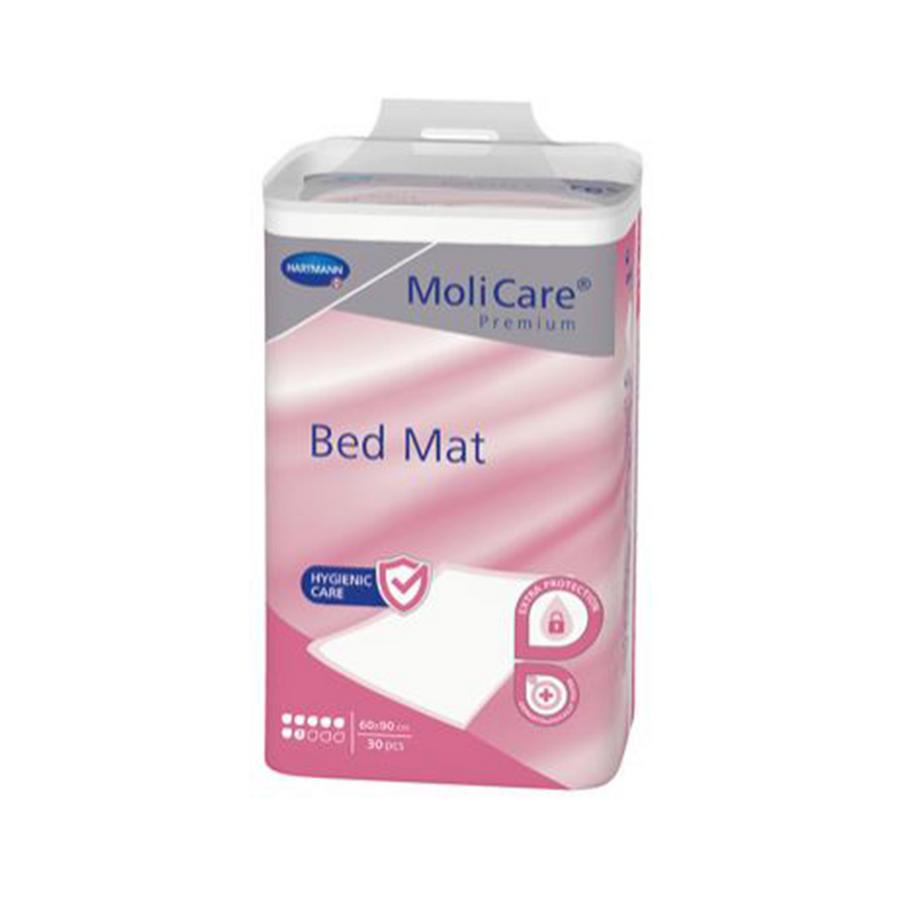 Image of MoliCare Premium Bed Mat - 7 Druppels - 40x60cm 30 Stuks 