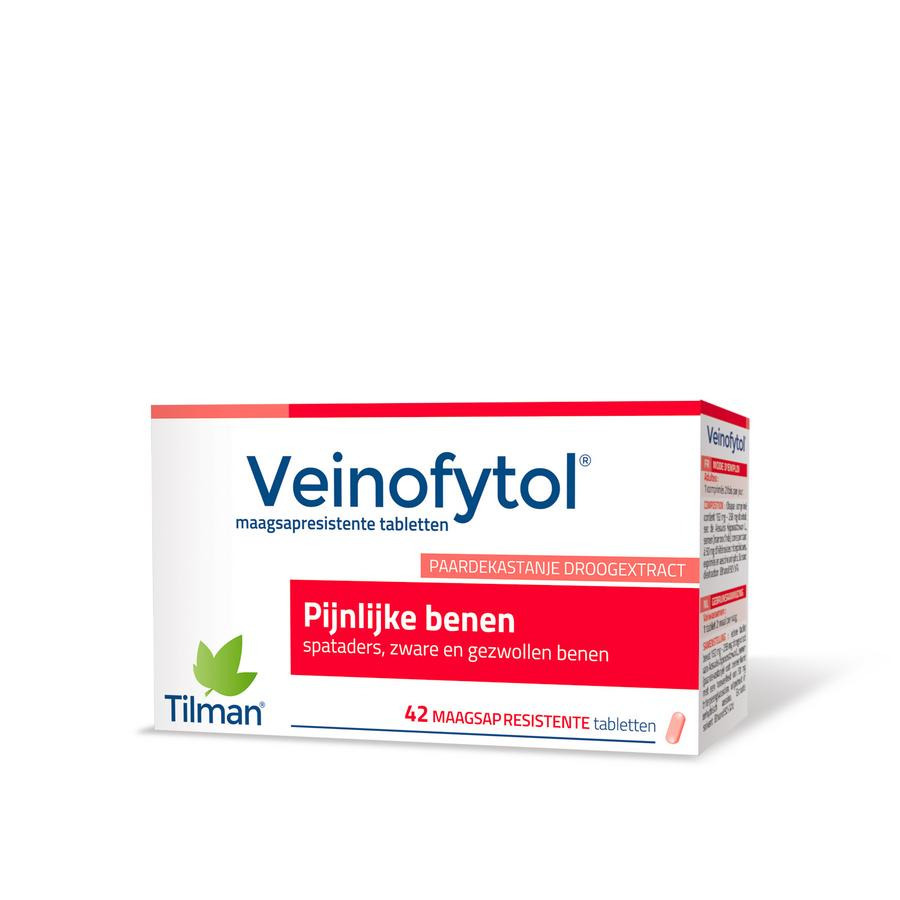 Image of Veinofytol Pijnlijke Benen 50mg 42 Maagsapresistente Tabletten