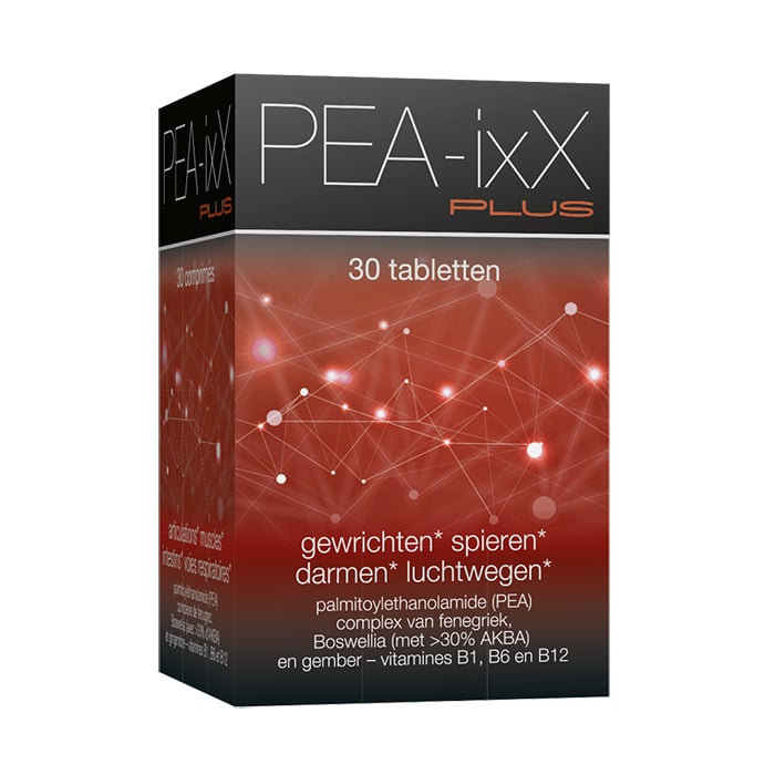 Image of PEA-ixX Plus 30 Plantaardige Capsules