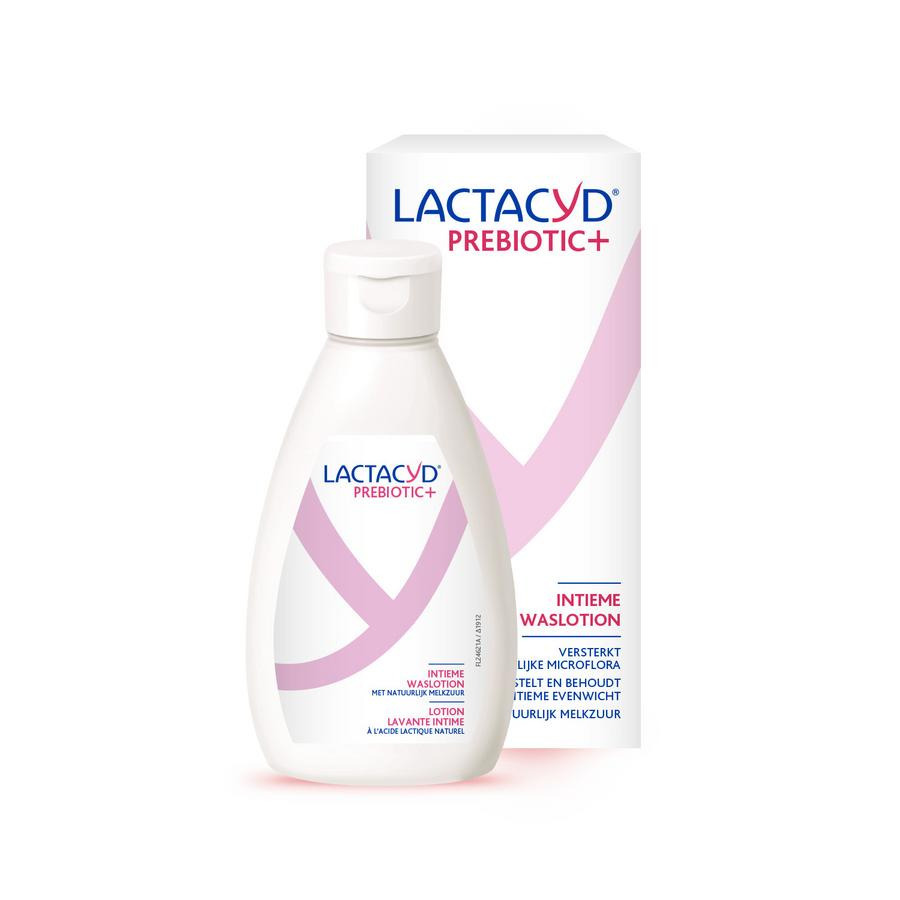 Image of Lactacyd Prebiotic+ Intieme Waslotion met Natuurlijk Melkzuur 200ml 