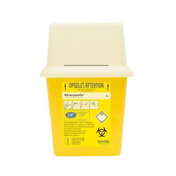 Image of Sharpsafe Naaldcontainer 4L