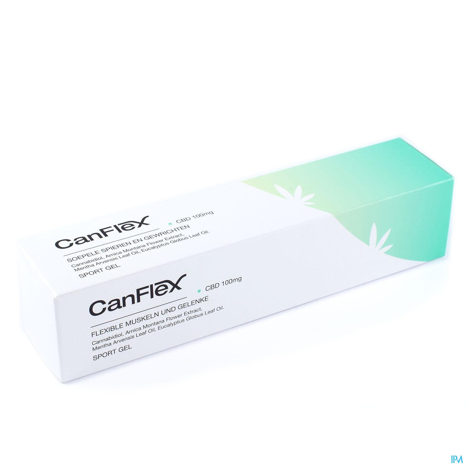 Image of Canflex Soepele Spieren &amp; Gewrichten Gel 100ml 