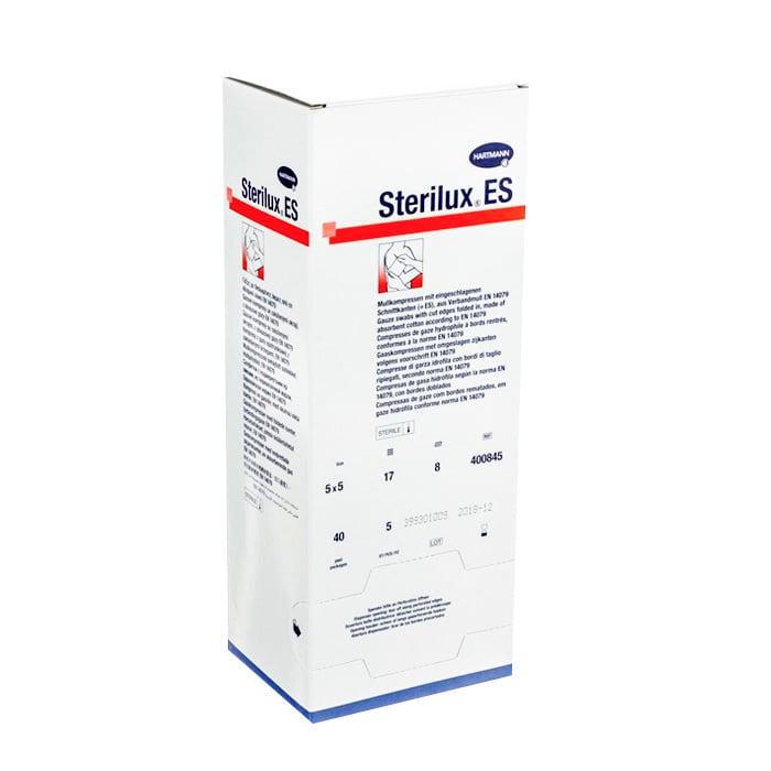 Image of Sterilux ES Kompres 8 Lagen 5x5cm - Steriel 200 stuks 