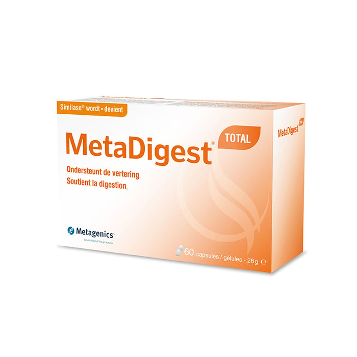 Image of Metagenics MetaDigest Total 60 Capsules (Vroeger Similase) 