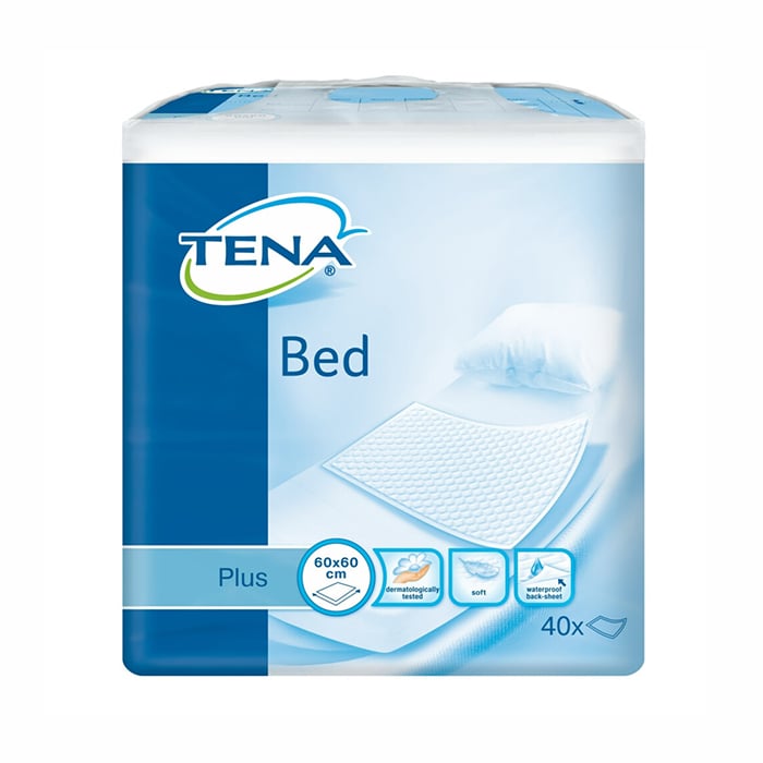 Image of Tena Bed Plus 60x60cm 40 Stuks 