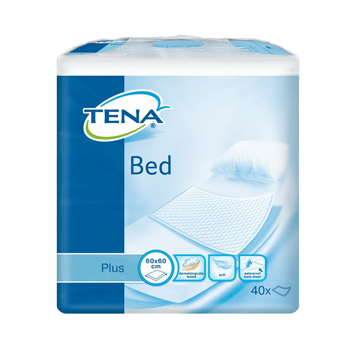 Image of Tena Bed Plus 60x60cm 40 Stuks