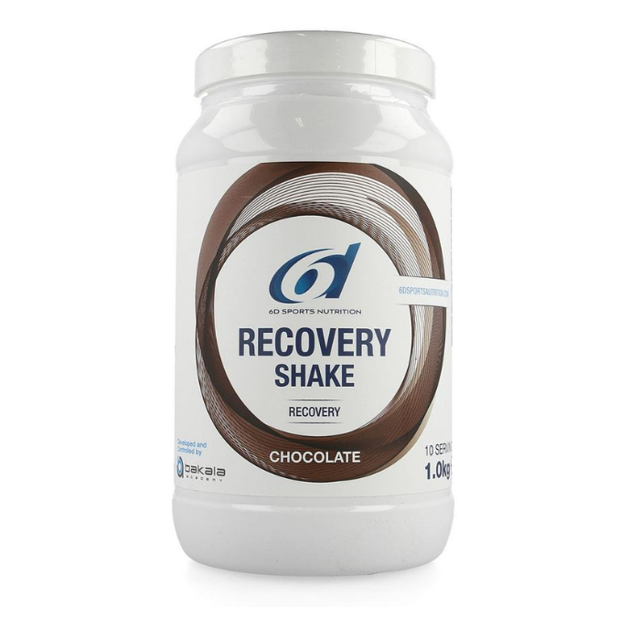 Image of 6D Sports Nutrition Recovery Shake Chocolate 1kg