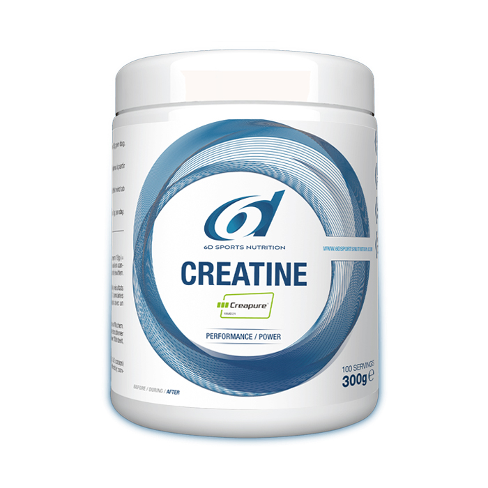 Image of 6D Sports Nutrition Creatine Creapure Poeder 300g 