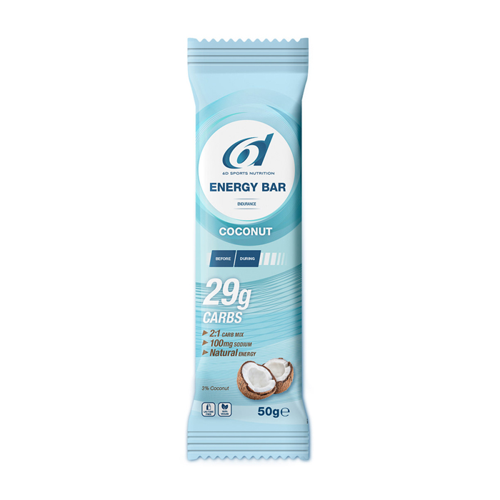Image of 6D Sports Nutrition Energy Bar Coconut 50g 