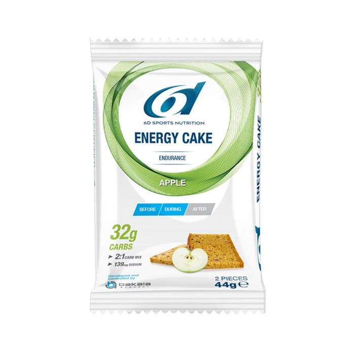 Image of 6D Sports Nutrition Energy Cake Appel 44g 