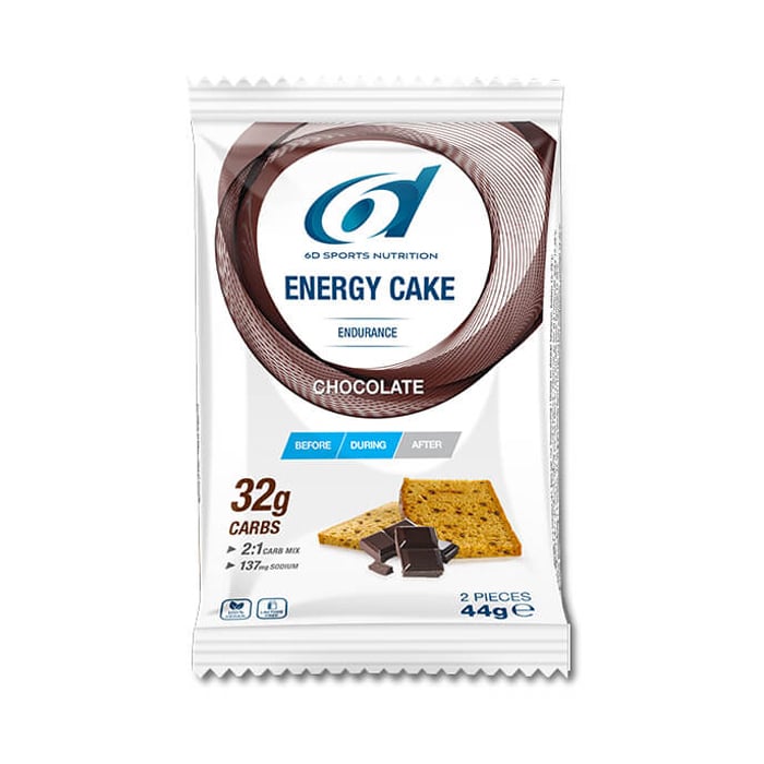 Image of 6D Sports Nutrition Energy Cake Chocolade 44g 