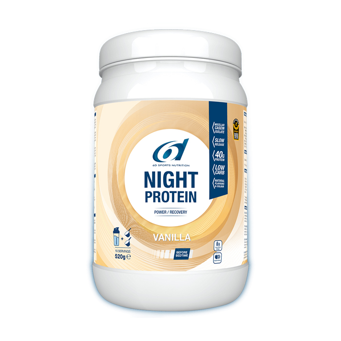 Image of 6D Sports Nutrition Night Protein Vanille 520g