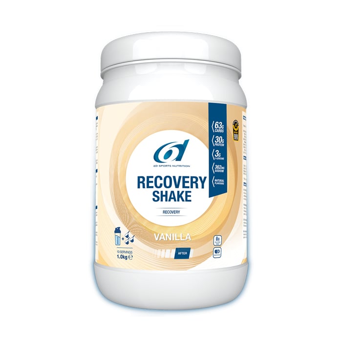 Image of 6D Sports Nutrition Recovery Shake Vanille 1kg NF