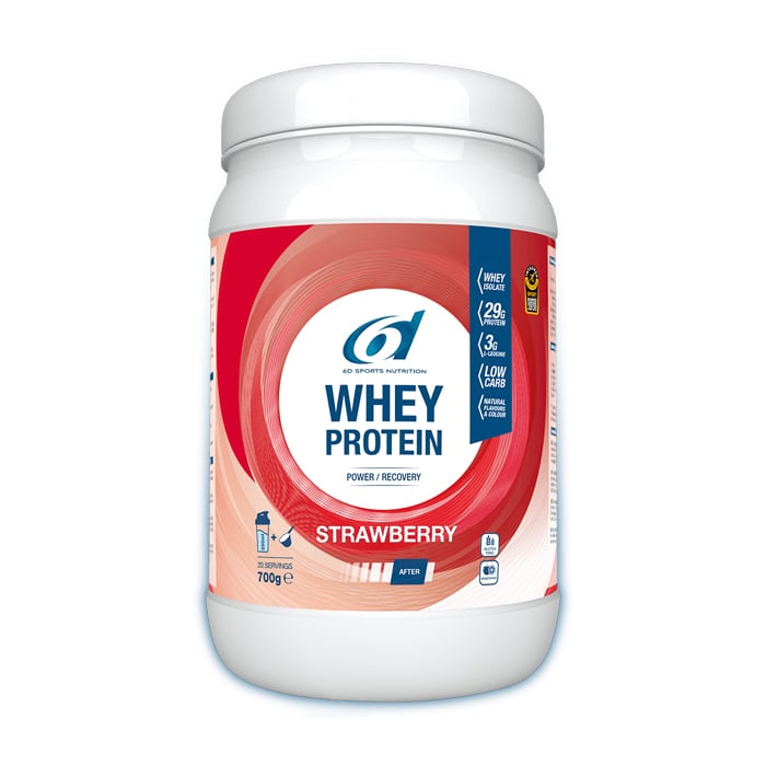 Image of 6D Sports Nutrition Whey Protein Strawberry 700g