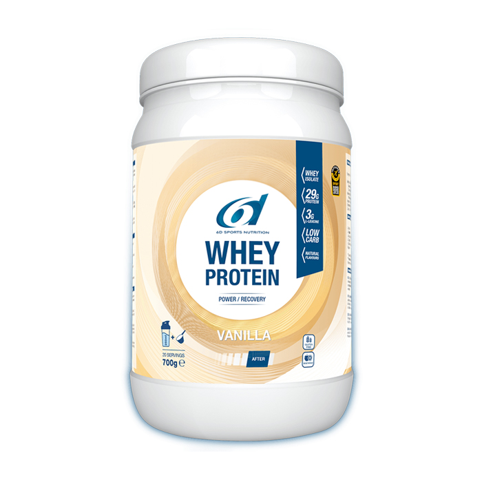 Image of 6D Sports Nutrition Whey Protein Vanilla 700g