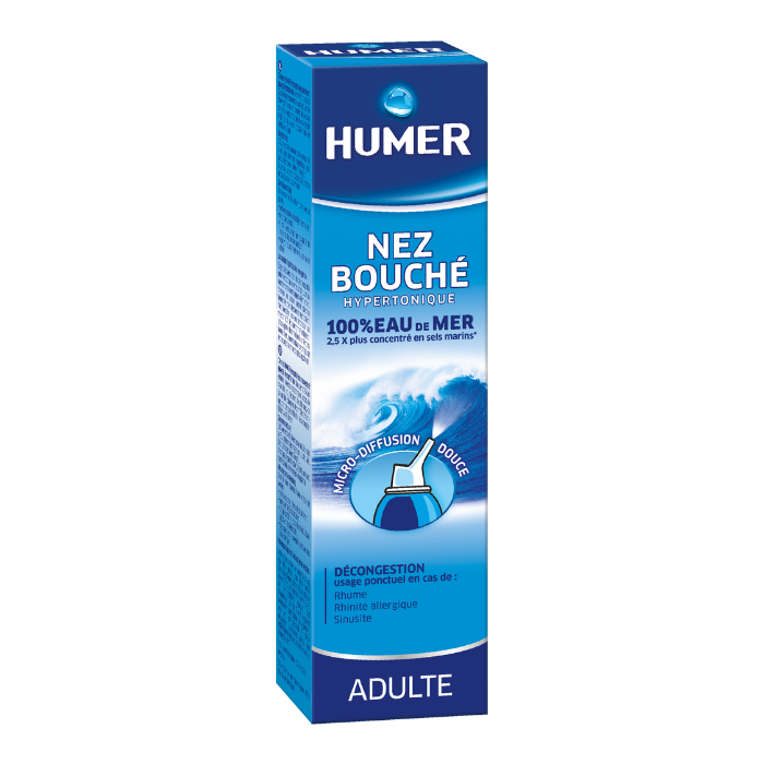 Image of Humer Isotonische Neusspray Neushygiëne Volwassenen 150ml