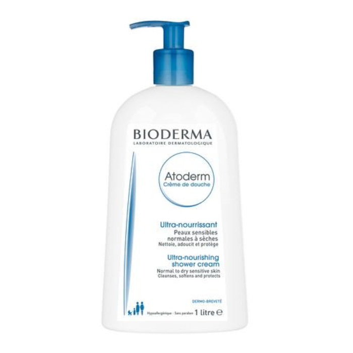 Image of Bioderma Atoderm Douchecrème 1l 