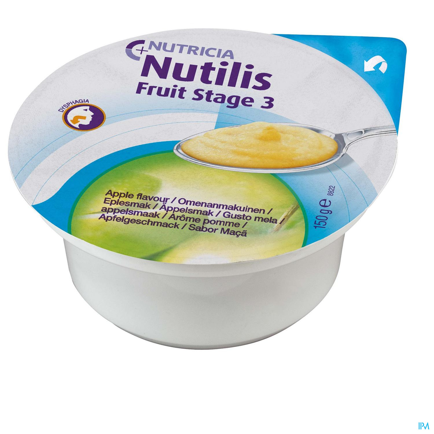 Image of Nutilis Fruit Stage 3 Appel 3x150g