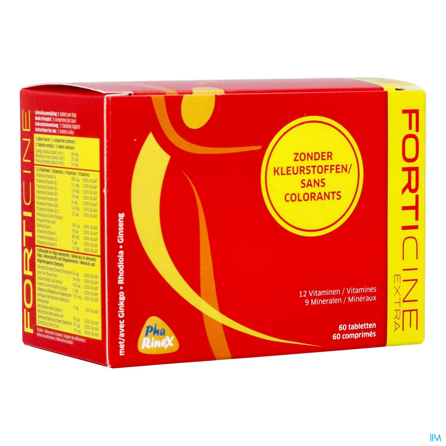 Image of Forticine Extra 60 Tabletten NF