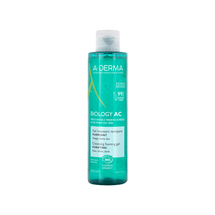 Image of A-Derma Biology AC Cleansing Foam Gel - 200ml 