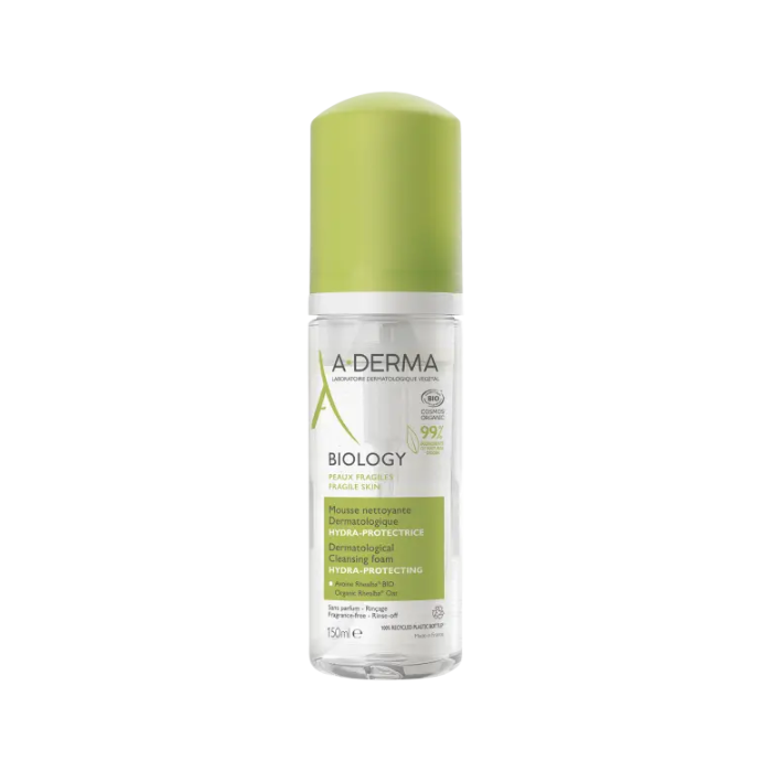 Image of A-Derma Biology Hydra-Beschermend Reinigingsschuim - 150ml 