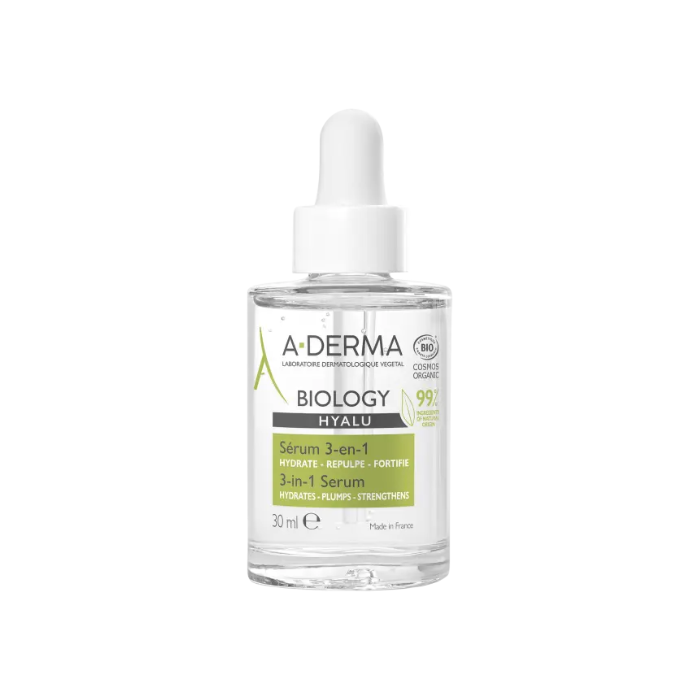 Image of A-Derma Biology Hyalu Serum 3-in-1 - 30ml 