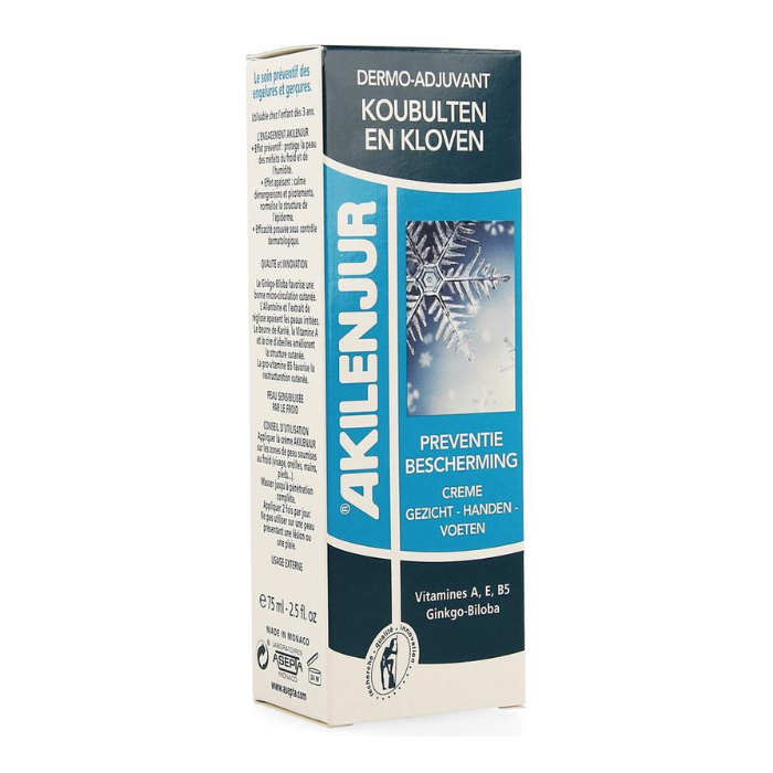 Image of Akilenjur Gezicht-Handen-Voeten Crème 75ml