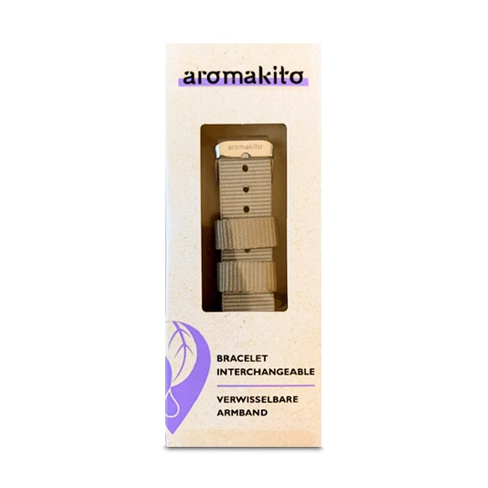 Image of Aromakito Verwisselbare Armband - Beige - 1 Stuk 