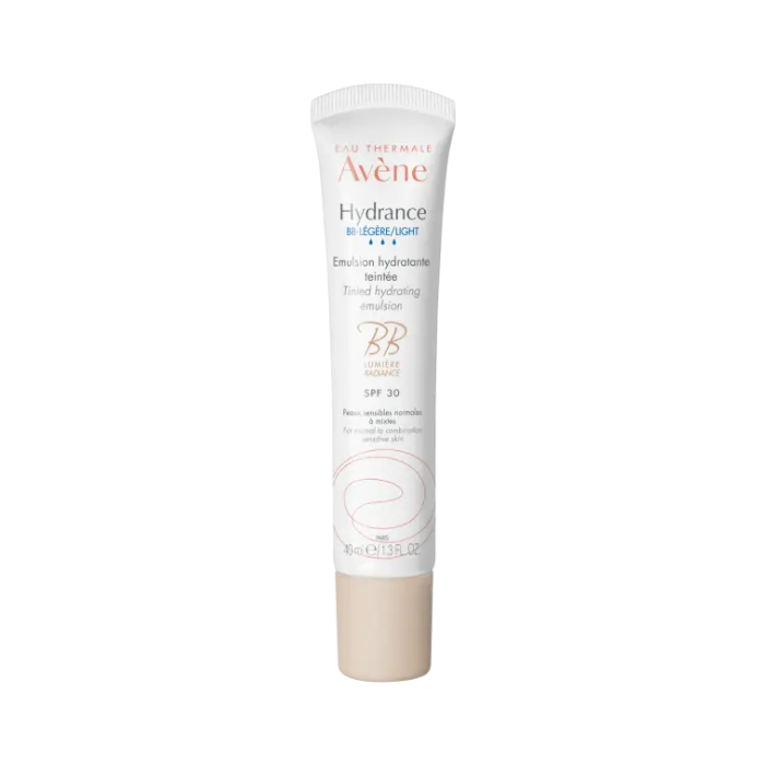 Image of Avène Hydrance BB Emulsie SPF30 - Lichte Tint 40ml