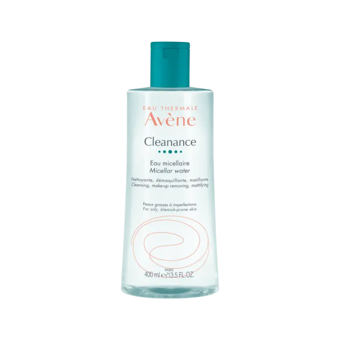 Image of Avène Cleanance Micellair Water 400ml NF 