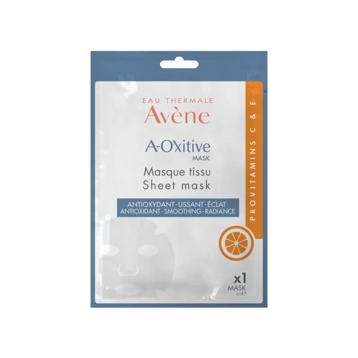 Image of Avène A-Oxitive Tissue Masker 1 Stuk 