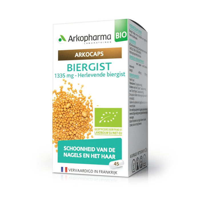 Image of Arkocaps Biergist BIO 45 Capsules 