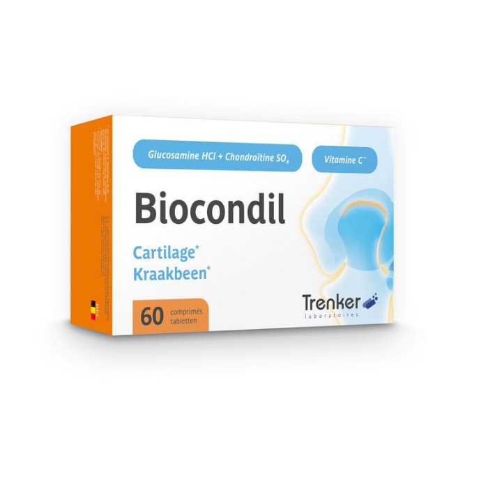 Image of Biocondil Kraakbeen - 60 Tabletten 