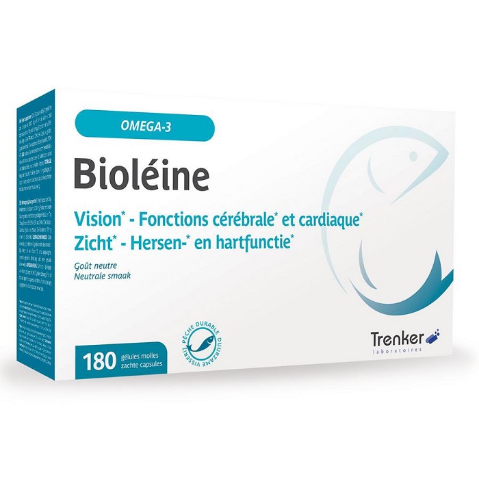 Image of Bioléine Omega-3 180 Capsules 