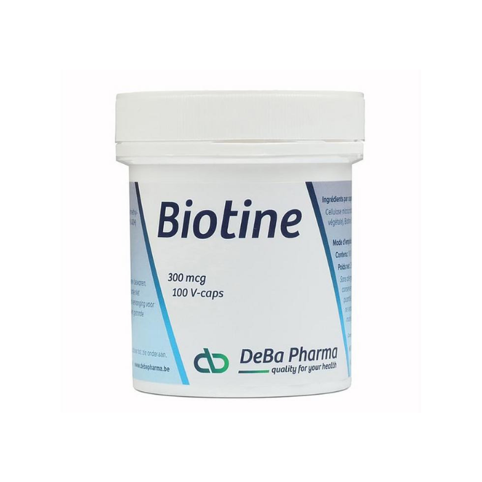 Image of Biotine 300mcg - 100 Capsules 