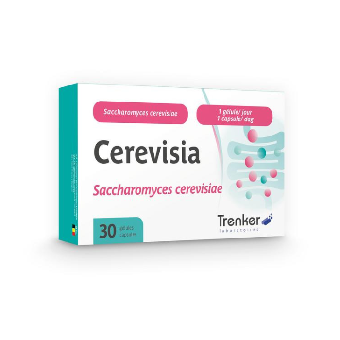 Image of Cerevisia - 30 Capsules