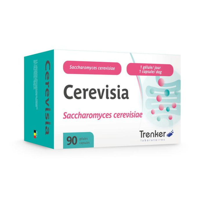 Image of Cerevisia - 90 Capsules