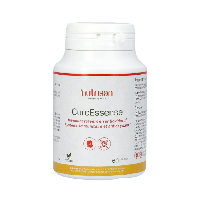 Image of Curcessence Nutrisan - 60 Capsules 
