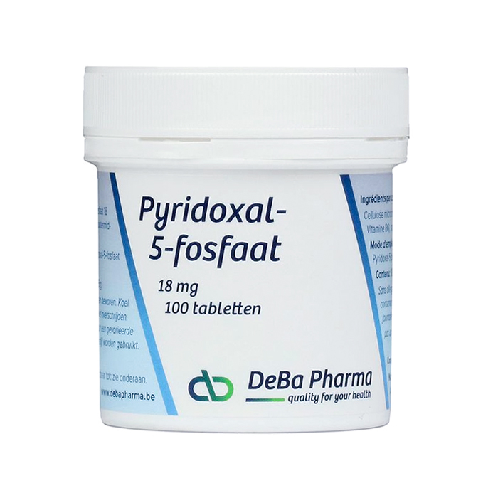 Image of Deba Pharma Pyridoxal-5-Fosfaat 18mg 100 Tabletten