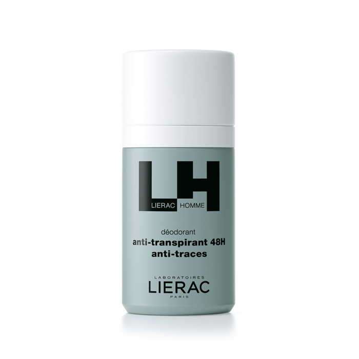 Image of Lierac Homme Roll-On Deodorant 48u 50ml 